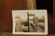 Vintage WWII Era Photo US Army Soldier