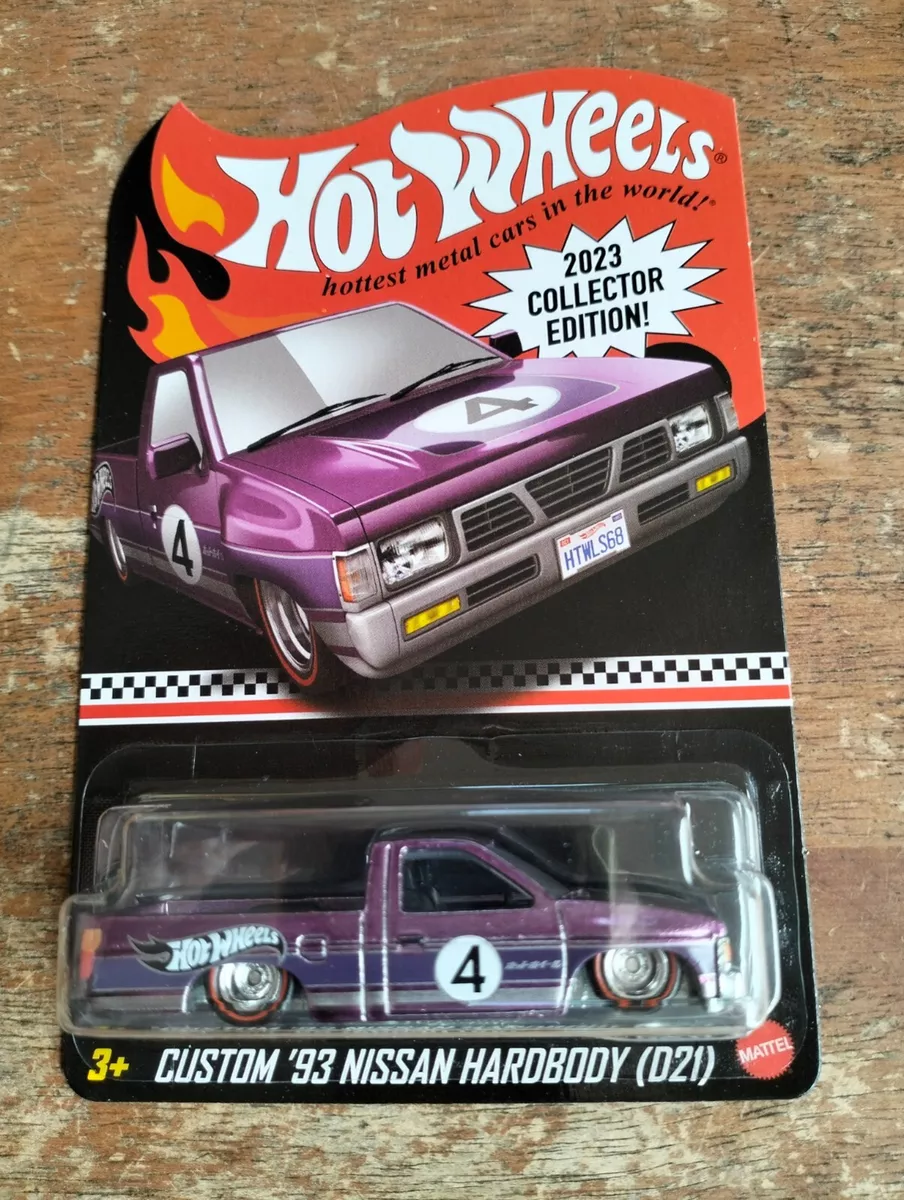 hotwheels convention Nissan hardbody rlc