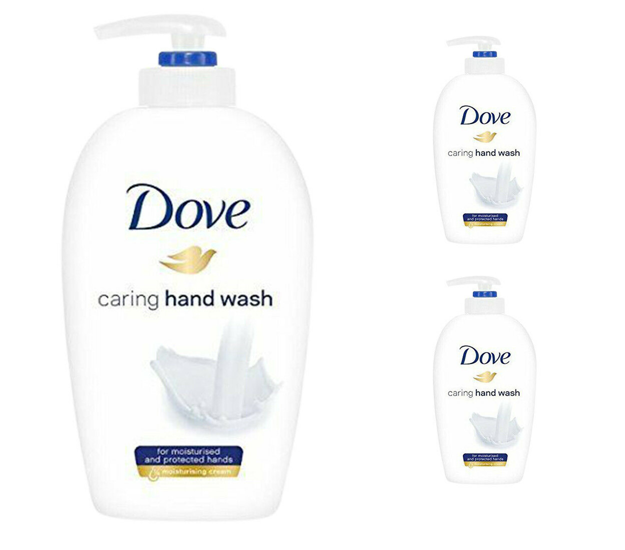 Dove  Original Handwash 250Ml - Image 2