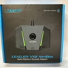 New & Sealed! LeadJoy VX2 AimBox Keyboard Mouse Adapter  Xbox, Switch, PS4, PS5