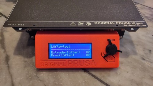 Gebrauchter 3D-Drucker "Original Prusa i3 MK3S+", Bj. 2022, nicht modifiziert - Photo 9/12