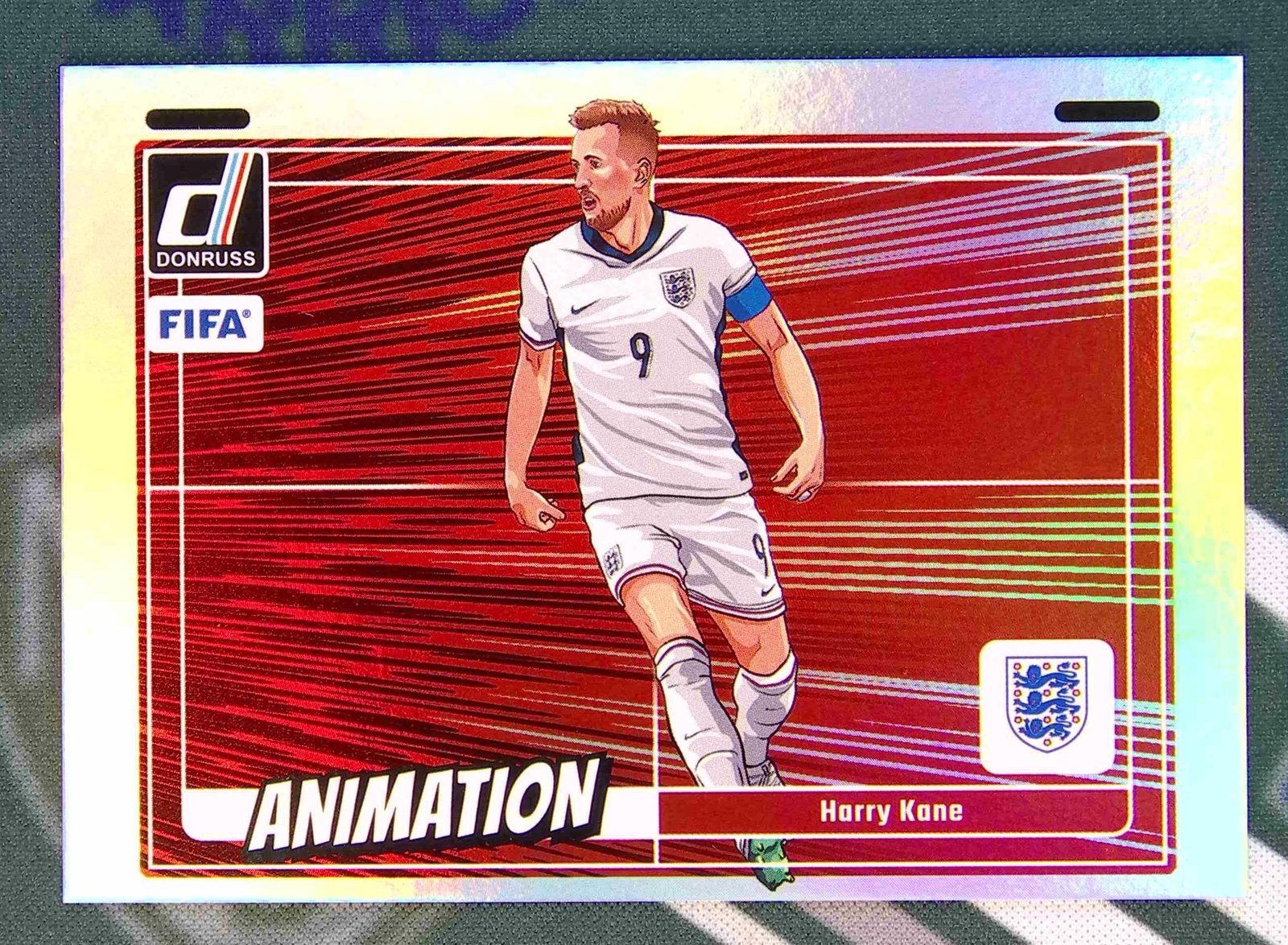 2024-25 Panini Donruss Harry Kane Animation Case Hit SSP