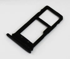 OEM UNLOCKED HTC U11 2PZC500 REPLACEMENT BLACK SIM CARD HOLDER TRAY ORIGINAL