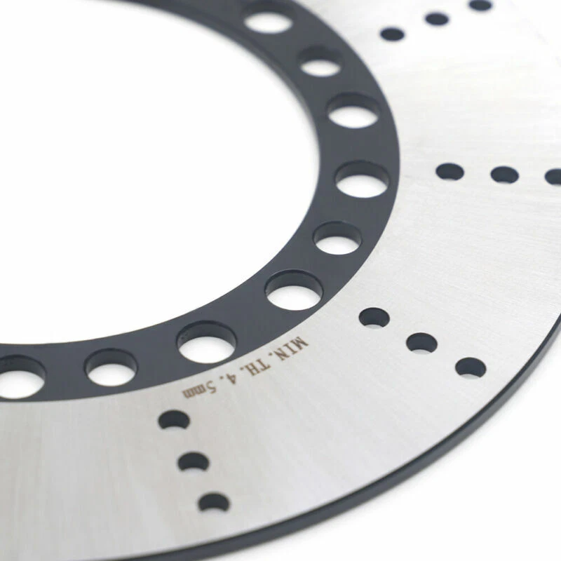 Rotor de disco de freno delantero para Kawasaki KZ 440 Ltd Sport 1983 440 LTD KZ440 Z 250 Foto 4 de 4