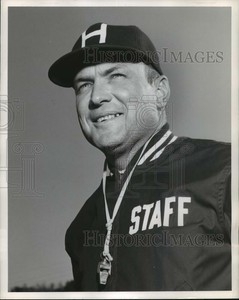 Details About 1963 Press Photo Herman Scott Head Football Coach At Howard University Alabama