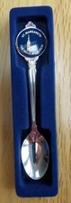 Vintage silver-plated tea-spoon - St Margaret's Marble Church