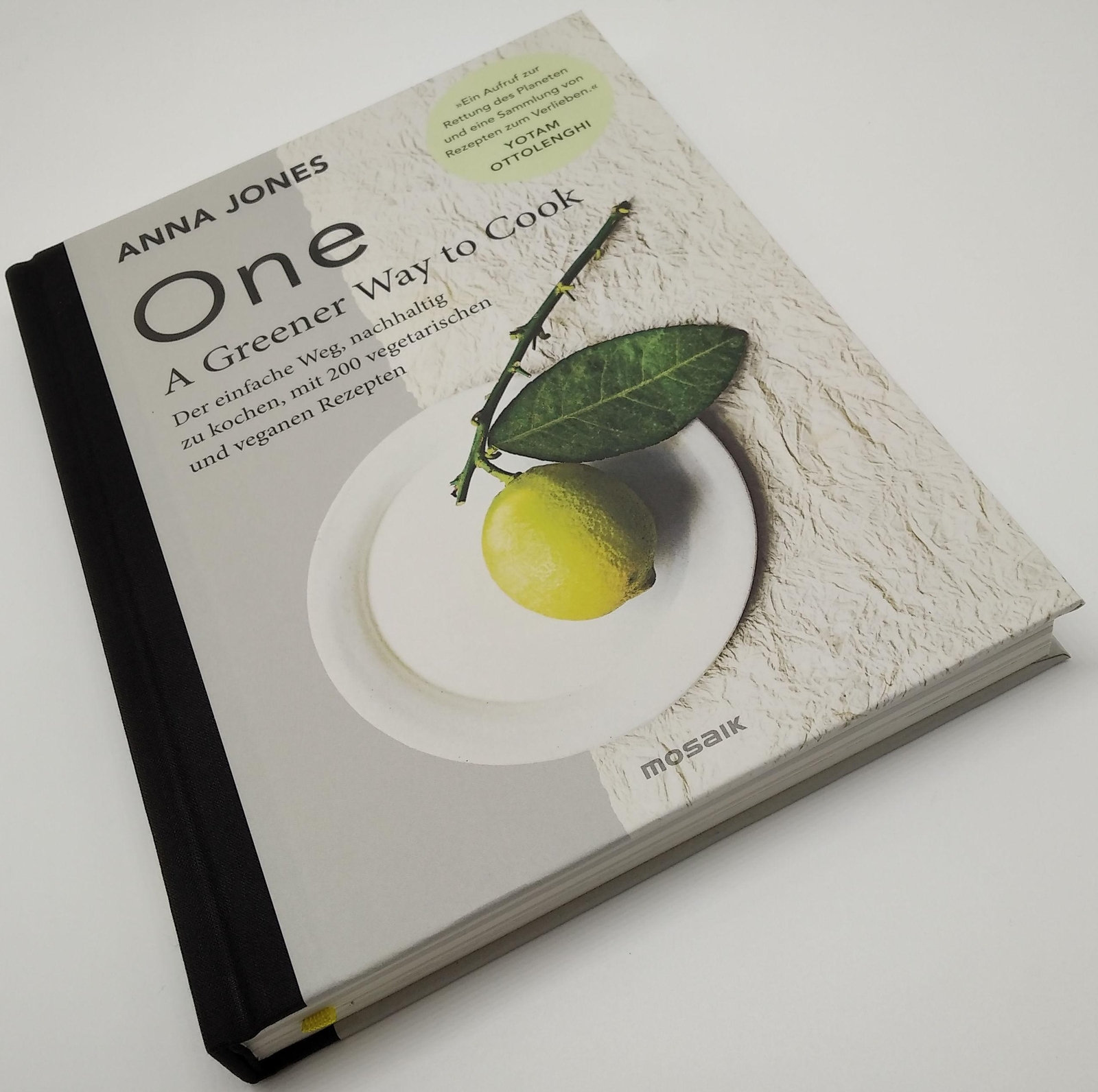 Thumbnail - One - A Greener Way To Cook | Anna Jones | Buch | 336 S. | Deutsch |