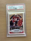 JOE MONTANA SIGNED FLEER 1990 PSA/DNA CERT AUTHENTIC AUTO 10 49ers 🔥🔥🔥