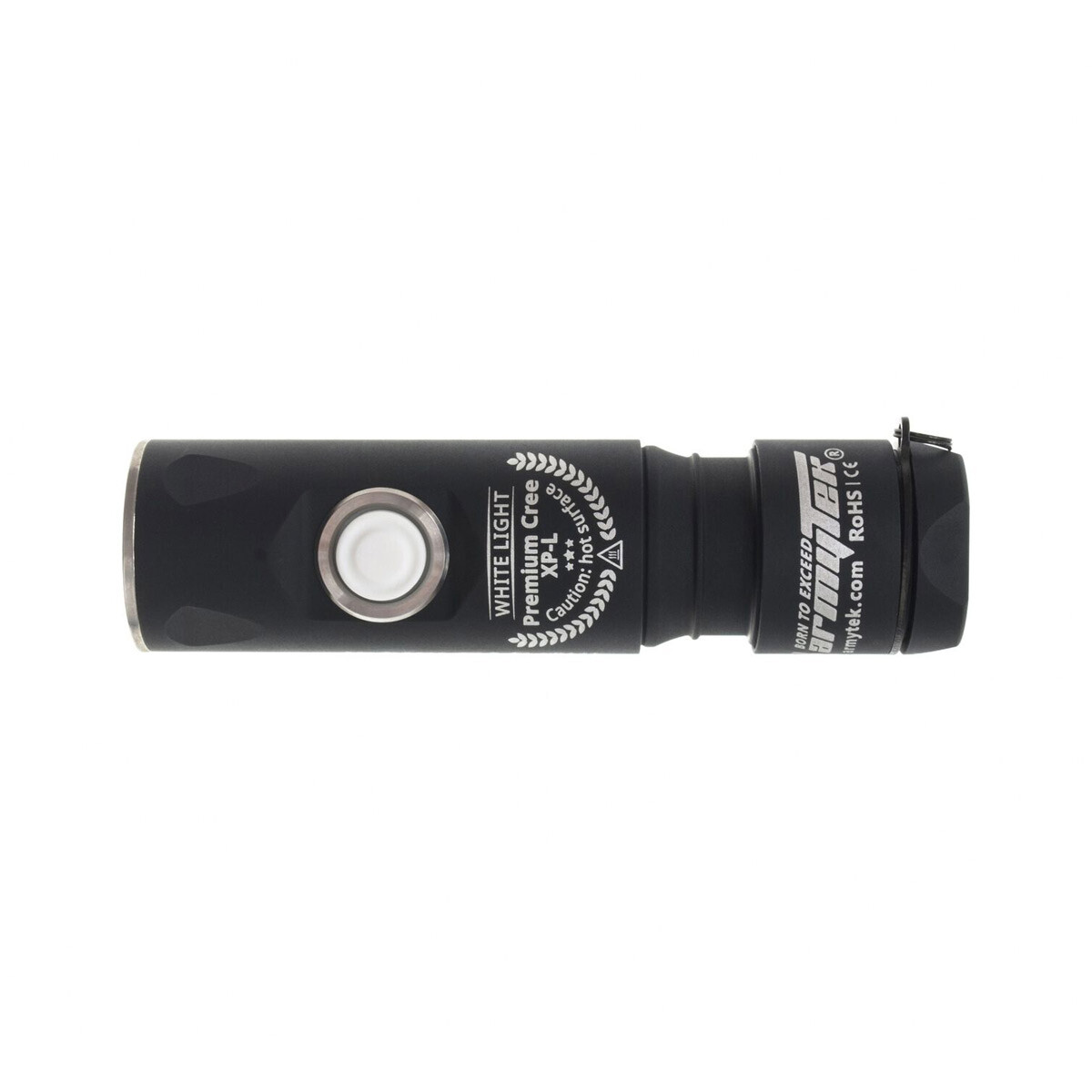 Lampe Torche Armytek Prime C1 XP-L | 740 Lumens, LED Chaude, Avec étui Et Clip | Neuf