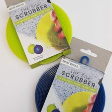 Neat Ideas Sili Scrubber - choose colour - Multipurpose Reusable Silicone Sponge