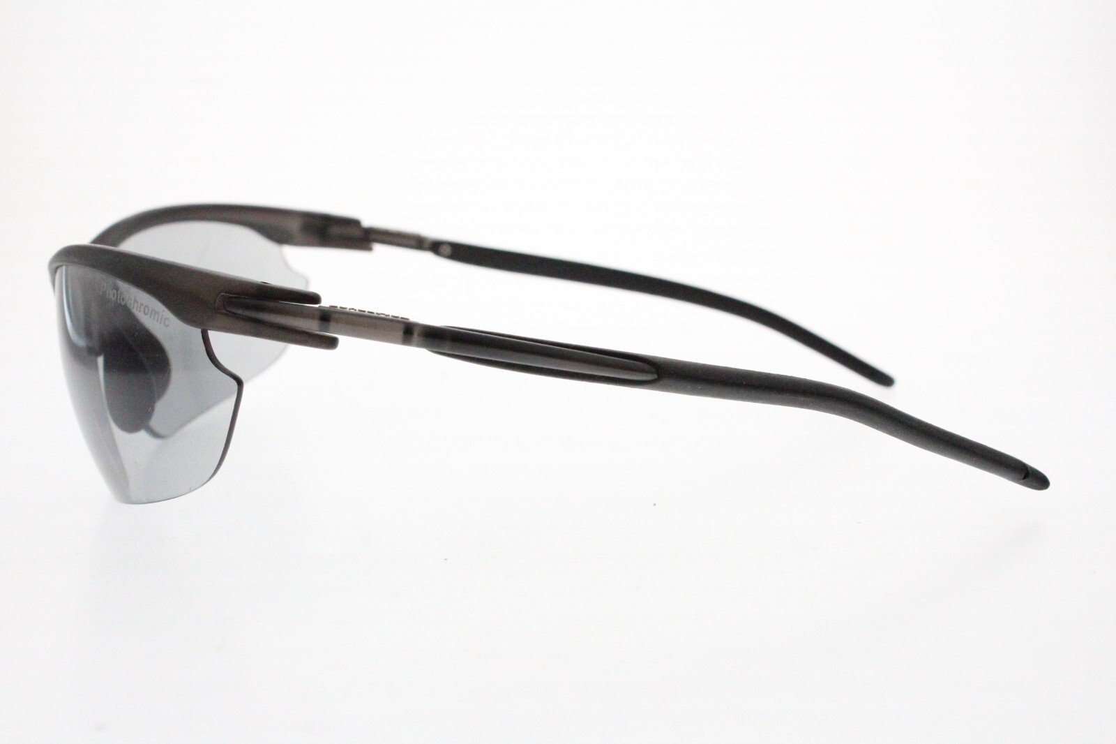 Suncloud Slant Sunglasses Matte Black Photocromat… - image 4