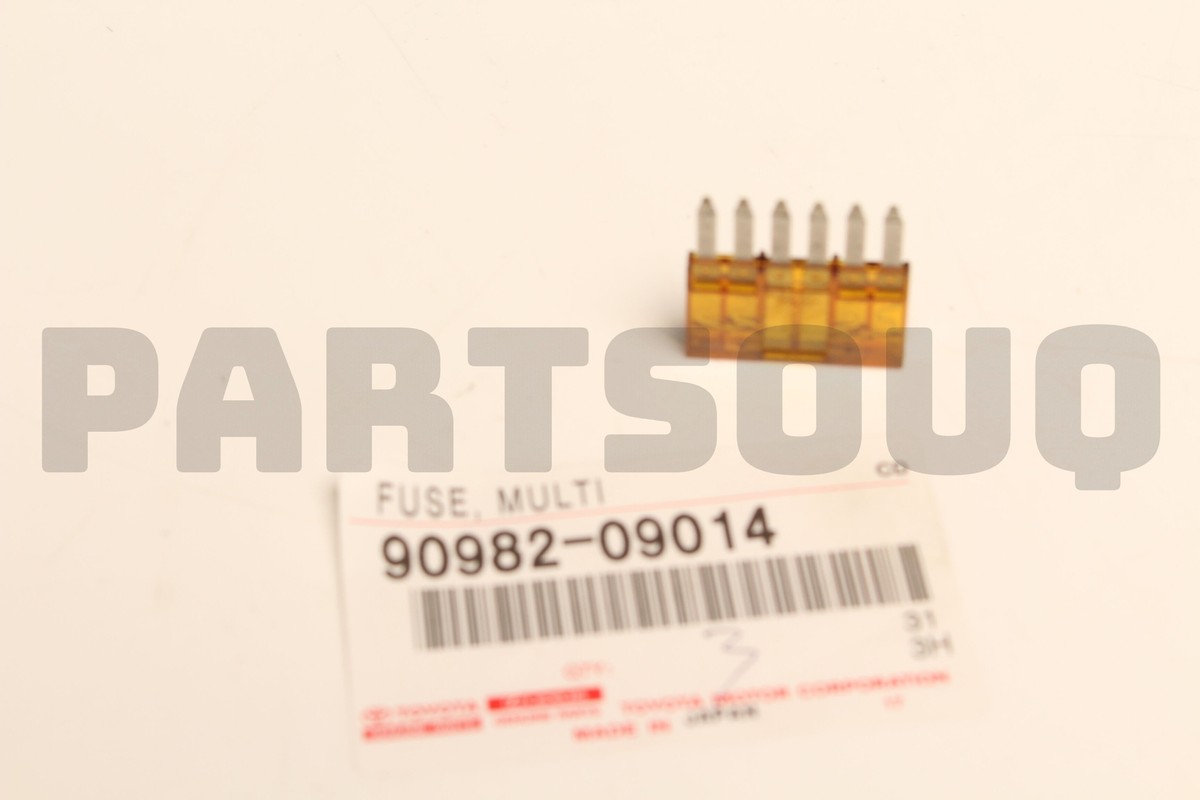 9098209014 Genuine Toyota FUSE, FUSE BLOCK 90982-09014 | eBay