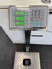 TCS 300kg/660lb Industrial Digital Floor Platform Scale- Shipping Scale