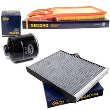Inspektionspaket Filterset SCT für Seat Toledo Skoda Octavia I VW Golf IV Bora