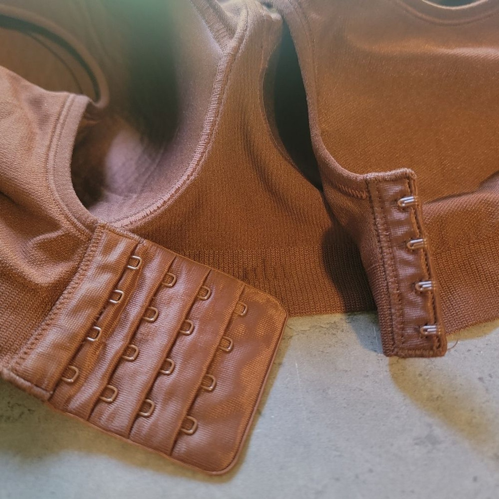 Truekind Wirefree Full Coverage Support Brown Bra… - image 3