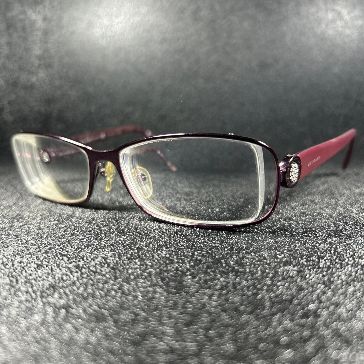 Bvlgari Women Purple Eyeglass Frames for sale | eBay