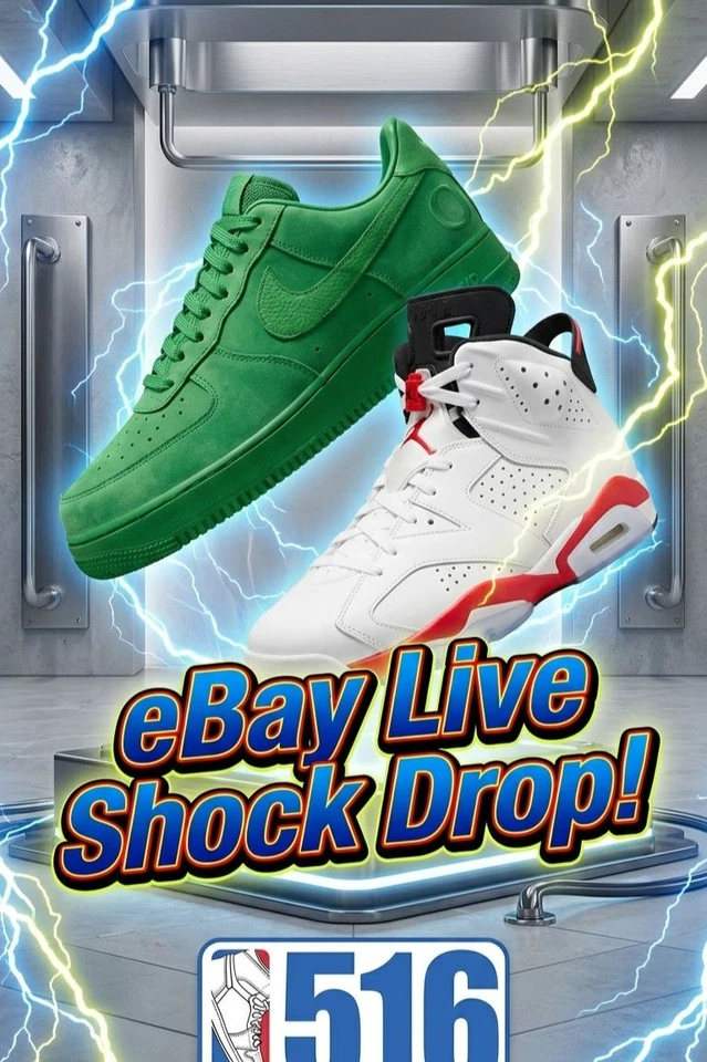 SHOCK DROP - CRAZY DEAL ON WHITE INFRARE 6 AND OREGON AF1