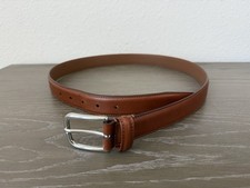 Anderson’s Brown Leather 30mm Belt Size US 36 / EU 90