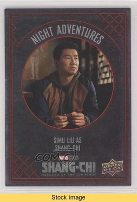2023 Marvel Shang-Chi and The Legend of Ten Rings Red Simu Liu as #NA-1 READ z6b