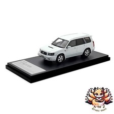 Hi Story 1/43 SUBARU FORESTER XT (2002) Pure White HS515WH for