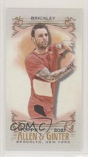 2021 Topps Allen & Ginter's Mini A&G Back Chris Brickley #234 0g4