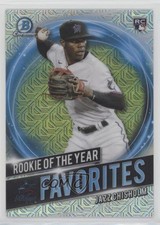 2021 Bowman Mega Box Mojo Refractor Jazz Chisholm #RRY-JCH 01dp