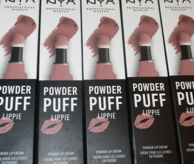 25x NYX Powder Puff Lippie Powder Lip Cream PPL15 WILL POWER NIB