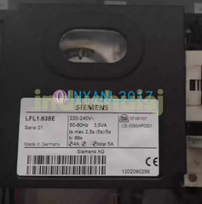 1PCS NEW Siemens LFL1.635E Gas Burner Program Controller