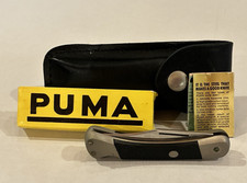 Puma Sergeant 260 Lockback Pocket Knife Made In Solingen Germany 1983