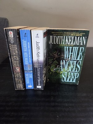 Judith Kelman Lot Of 4 Paperback Thriller Suspense Mystery.