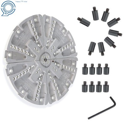 8-1/4'' Jumbo Jaws Set Wood Lathe Chucks Turn Bowls Plates 10'' Swing Or Larger