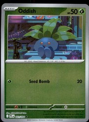 Oddish 001/094 Phantasmal Flames Reverse Holo