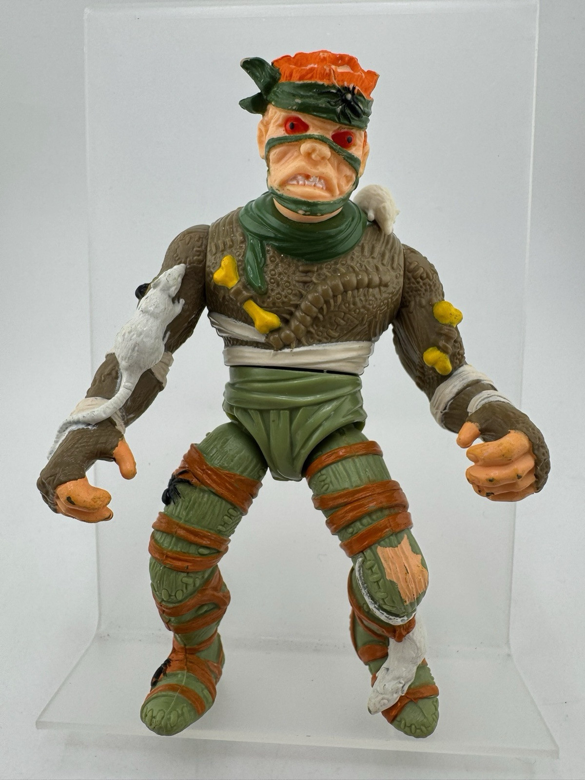 Vintage TMNT Rat King Teenage Mutant Ninja Turtles Playmates Toys 1989