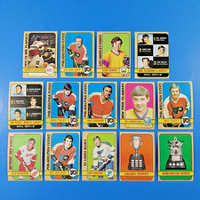 1972-73 Topps Hockey #5 #9 #63 #65 #98 #112 #118 #139 141 156 163 174 176 U-PICK