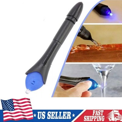 Fix UV Light Repair Tool Quick 5 Second Glue Refill Liquid Plastic Welding Tools