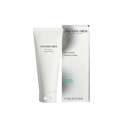 Shiseido Men Face Cleanser - Full Size 125mL / 4.8 Oz. - Brand New