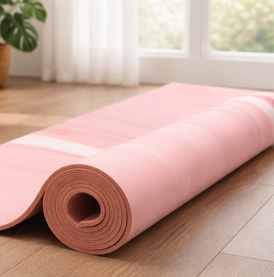 lululemon Yogamatte The (Big) Mat 5mm rosa   rutschfest & FSC  Naturkautschuk