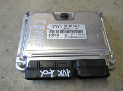 Motorsteuergerät AUDI A4 A6 3.0 V6 AVK 8E0909559D Steuergerät