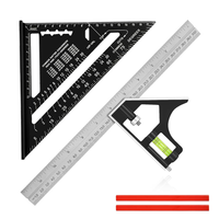 flintronic Zimmermannswinkel + Kombinationswinkel, 180Mm & 300Mm, Universal Komb
