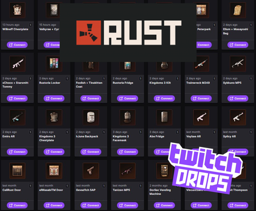 RUST (88 Skin) - Tutti I Round (40 41 42 43 44 45 46 47) - (8 In