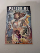 Peregrine Wings Of The Falcon Comic With Extras