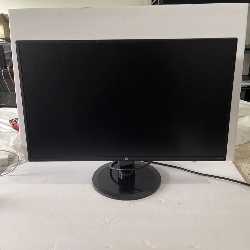HP 24yh 3UA73AA High Definition IPS LCD Desktop Monitor 24" - Image 3 of 4