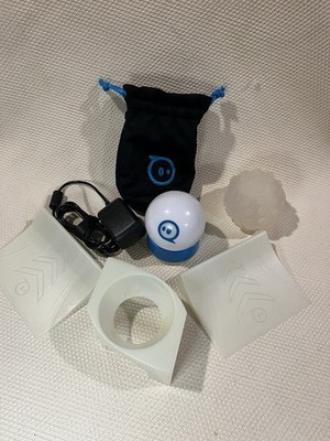 Sphero 2.0 App-Controlled Robotic Ball S003 w/ Charger, Carry Pouch & Accs