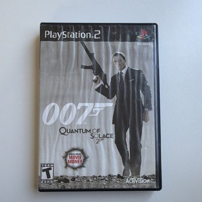Activision 007 Quantum of Solace PS2 CIB TESTED 
