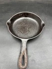 Griswold Cast Iron #3 Large Block Logo Skillet 709