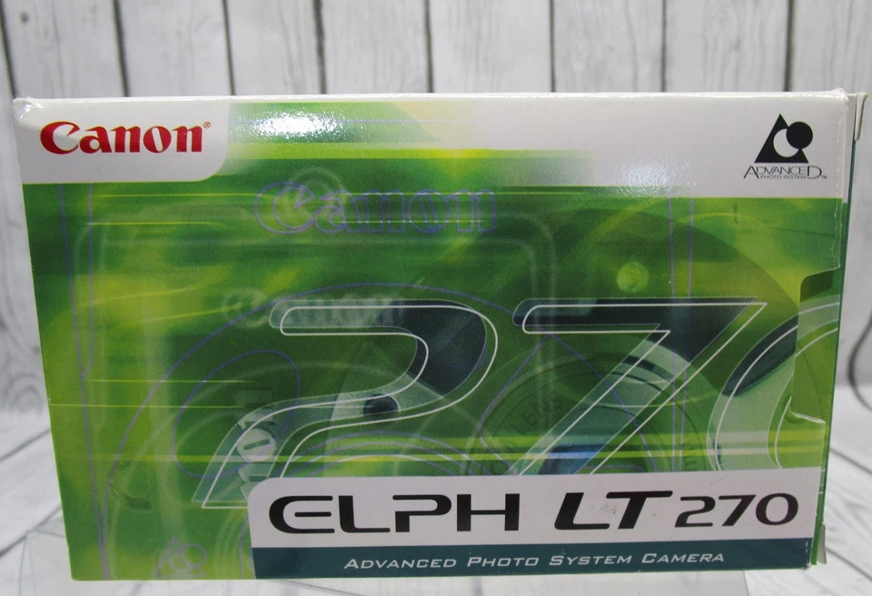 Canon Elph LT 270 APS Point & Shoot Film Camera - Brand NEW in Box - Image 2 of 4