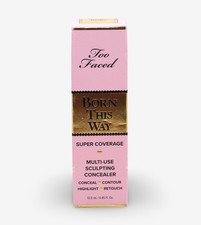 Too Faced Born This Way Super Coverage Multi Use Concealer Light Beige 0.45 oz