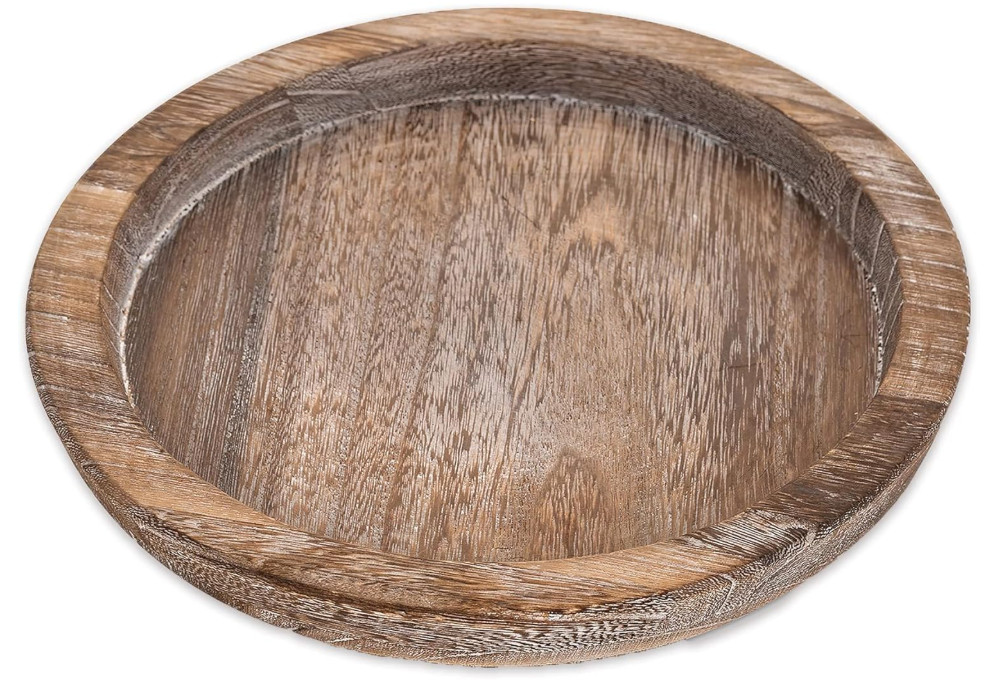 Tray Home Decor, Small Wooden Serving