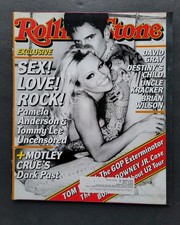 Rolling Stone Magazine Issue 868 May 10 2001 Tommy Lee & Pamela Anderson