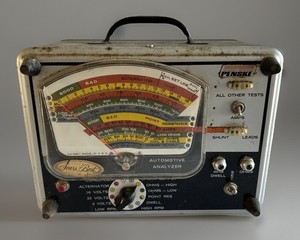 Sears Automotive Analyzer Model 244-21032 Penske Vintage Untested